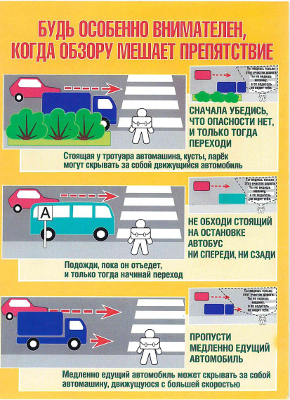Правила дорожного движения..