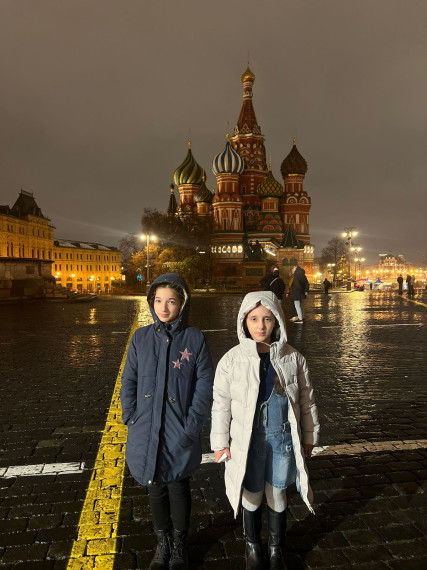 Экскурсия в Москву.